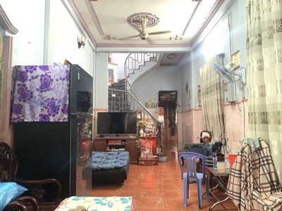 Siêu phẩm mặt tiền kinh doanh 2 tầng đường quốc lộ 22, diện tích 210m2  6.6 x 32 , nở hậu, gần ngã 2