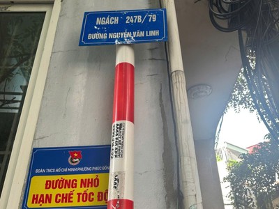 Chính chủ bán đất đẹp   lô góc nở hậu   ngõ 247b nguyễn văn linh, long biên 6.9 tỷ 4