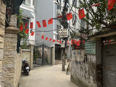 Đất hiếm - mặt ngõ - lô góc ba thoáng - giá đầu tư xây căn hộ dòng tiền hoặc xây nhà ở 78m2. 4