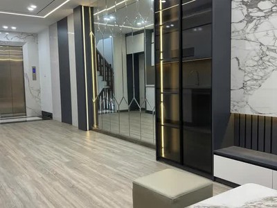 Nhà đẹp dân xây độc lập phố nguyễn văn linh 46 m2 x 6 tầng 8.6 tỷ long biên hà nội. 1