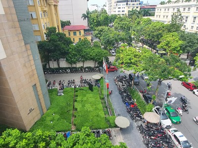Mua đất tặng nhà gần phố bà triệu, hk mt12m   vị trí vàng xây khách sạn, căn hộ, tòa văn phòng 0