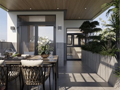 Bán nhà mt đường nguyễn trọng lội, phường 4  tân bình  5x17 - 3 tầng 1