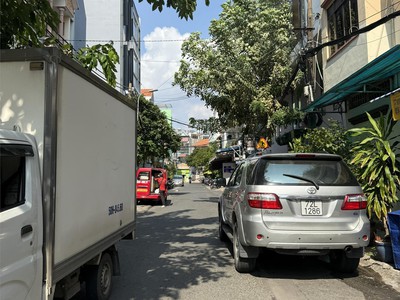 Bán nhà mt đường nguyễn trọng lội, phường 4  tân bình  5x17 - 3 tầng 4