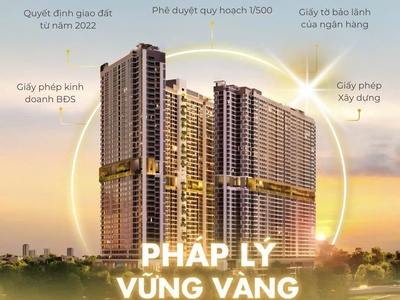 Bán lỗ căn studio đẹp nhất dự án the gió riverside so với giá chủ đầu tư công bố 3