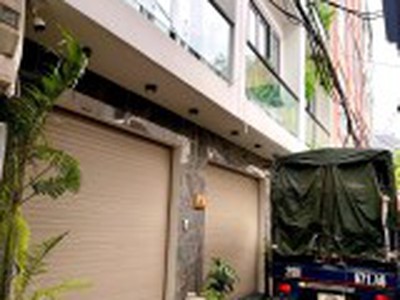 Bán nhà đẹp   nguyễn văn linh, long biên  ngõ ô tô   5 tầng hiện đại 2