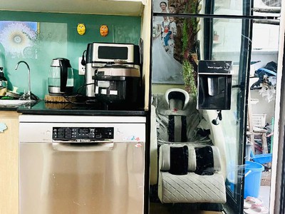 Tin thật 100  ch 71m2 x 2pn tại central field trung kính - ban công đông nam - nội thất 600 triệu 2