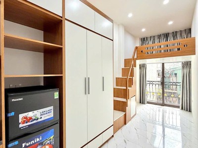 Bán gấp tòa chdv phố giáp bát dt 57m2 gồm 14 phòng cho thuê 2