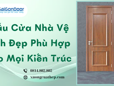 Mẫu Cửa Nhà Vệ Sinh Đẹp Phù Hợp Cho Mọi Kiến Trúc 1