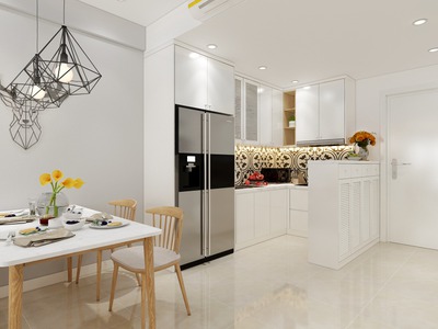 Thiết kế nội thất chung cư 50m2: 5 giải pháp tối ưu không gian nhỏ 0