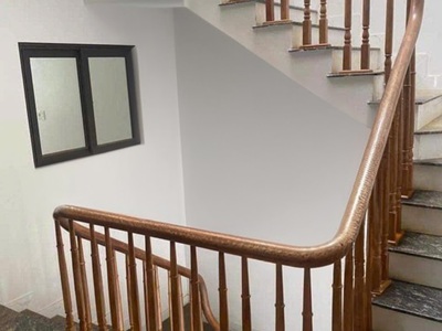 Tôi cho thuê nhà mới, căn góc, 96m2  5t  vỉa hè, hoàng quốc việt-32 tr 1