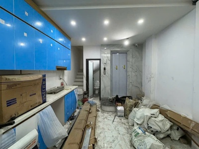 Nhà mới võ chí công, 6t thang máy, ô tô đỗ cổng, nội thất xịn xò   43m2, 9.9 tỷ 2