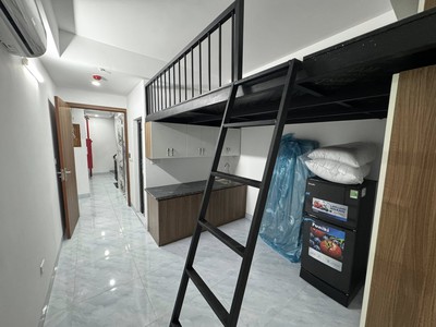 Bán gấp tòa chdv ngõ 190 hoàng mai, dt 57m2 x mt 6m gồm 14 phòng cho thuê 3