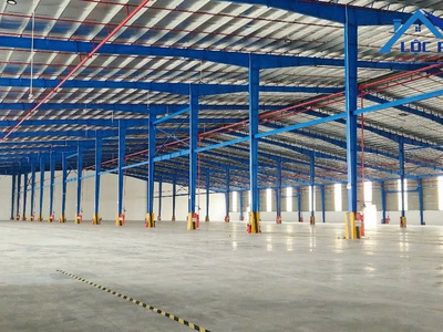 Cho thuê kho 10.000m2 kcn tp biên hòa, đồng nai giá 3,6usd/m2 3