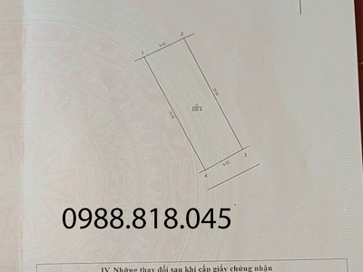 Đất ngõ 63 tư đình, phường long biên, thành phố hà nội, 229m2, đường ô tô tránh, miễn tg 2