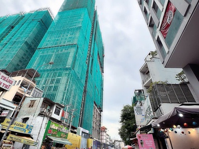 Bán nhà mặt tiền kd đ.cô bắc, quận 1 - nở hậu vuông đẹp 6,7m 11m - chính chủ 1 đời xưa - sãn dòng 2