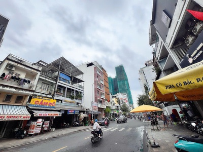 Bán nhà mặt tiền kd đ.cô bắc, quận 1 - nở hậu vuông đẹp 6,7m 11m - chính chủ 1 đời xưa - sãn dòng 4