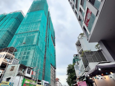 Bán nhà mặt tiền kd đ.cô bắc, quận 1 - nở hậu vuông đẹp 6,7m 11m - chính chủ 1 đời xưa - sãn dòng 3