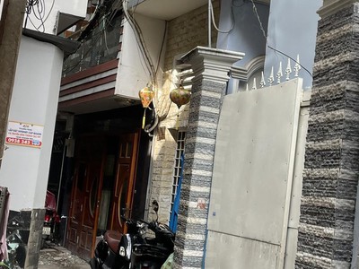 Nhà xinh tân bình giá hời, sổ hồng trao tay: 14m2, 3 tầng, 2pn, hẻm nguyễn bặc, chỉ 2.5 tỷ - gọi 0