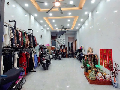 Bán nhà hxh bờ bao tân thắng - gần aeon, 4,2x20m, 5 tầng - 6 pn   thang máy, 11,9 tỷ. 0