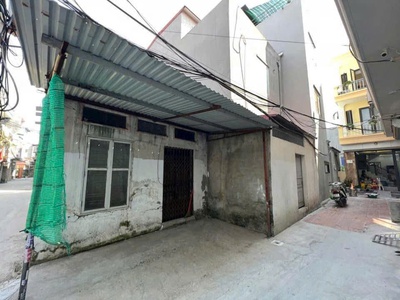 Bán đất tặng nhà c4 tại lũng hoa   lô góc 3 mặt ngõ, dân cư đông đúc 2