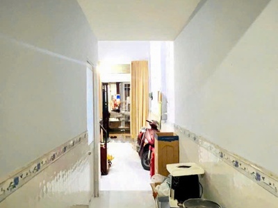 Bán nhà 4,3 x 12m shr thới an q12 hẻm xe hơi 7 chỗ gần gò vấp 2