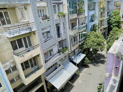 Siêu hiếm - ngay trường cán bộ - bình thạnh - chính chủ - mt 20m - kinh doanh đa ngành nghề - bán 2