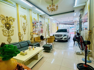 Bán nhà mặt tiền đường huỳnh tấn phát quận 7, 4 lầu 110m2 chỉ 18 tỷ 3
