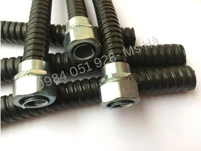 Ống ruột gà lõi thép/ đầu nối 1