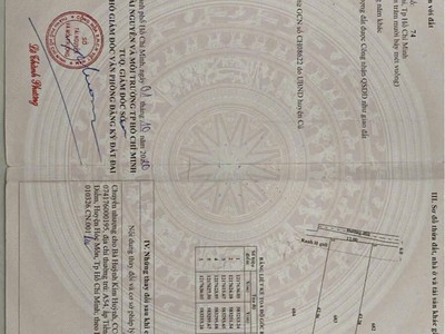 Nhanh tay sở hữu ngay lô đất chính chủ vị trí tại xã nhuận đức ,huyện củ chi, tp hcm 0