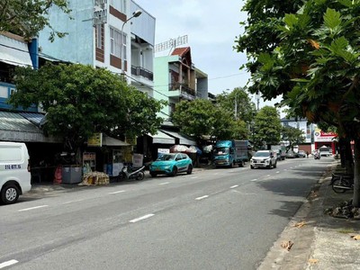2710 bán đất tặng nhà cấp 4 lê thạch - hoà an - cẩm lệ - lô đất 2 mt trước sau giá đầu tư 0