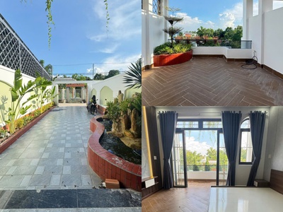 Bán nhà 1 trệt 2 lầu   long trạch, cần đước 3