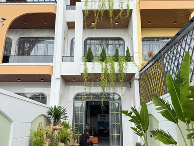 Bán nhà 1 trệt 2 lầu   long trạch, cần đước 0