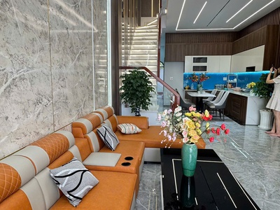 Bán nhà 1 trệt 2 lầu   long trạch, cần đước 4