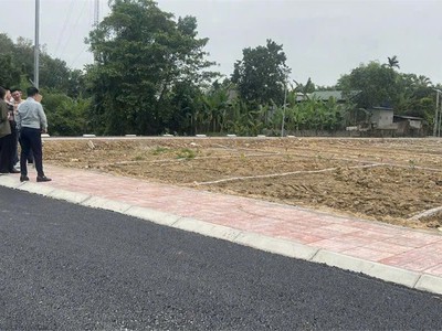 Tin sốc triệu sơn   vân sơn lên cơn sốt  cần bán  lô đất  tt.triệu sơn, triệu sơn, thanh hóa 1