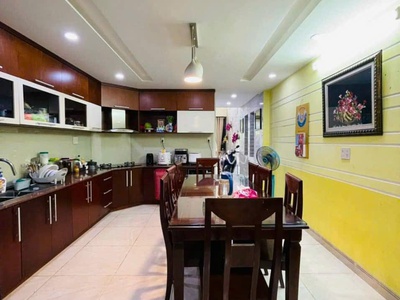 Bán nhà 5 tầng, hẻm xe hơi thông đường số 59, phường an hội tây tphcm  nhà 1 trục ngay công viên 2
