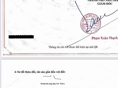 Bán 2 lô đất liền kề mặt đường mai thị dõng, hòn nghê nha trang 1
