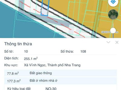 Bán 2 lô đất liền kề mặt đường mai thị dõng, hòn nghê nha trang 3