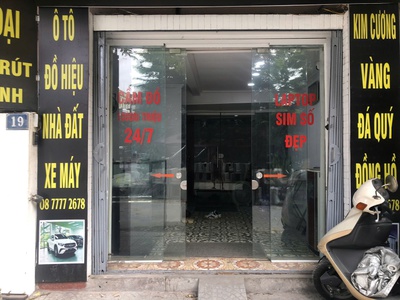 Cho thuê cửa hàng mặt đường   lô góc 2 mặt tiền tại 128c đại la, phường đồng tâm, quận hai bà 0