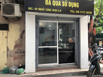 Cho thuê cửa hàng mặt đường   lô góc 2 mặt tiền tại 128c đại la, phường đồng tâm, quận hai bà 1