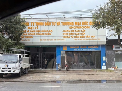 Cho thuê mặt bằng - vị trí đắc địa đường lê nin, tp vinh 0