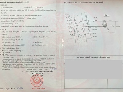 Bán nhà mặt tiền kinh doanh 392a- 392b mã lò bề ngang lớn 16mx36m 2