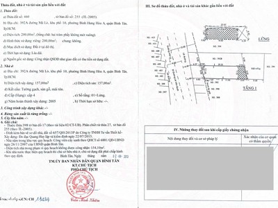 Bán nhà mặt tiền kinh doanh 392a- 392b mã lò bề ngang lớn 16mx36m 3