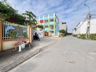 75m đất đấu giá trũng ali xá - kim chung - hoài đức - hà nội. gần trường mầm non 2