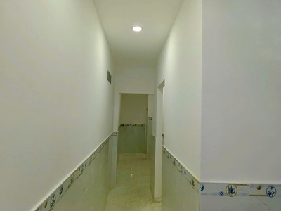 Bán nhà mặt tiền gác lửng 4 x 32m  shr  nguyễn thị pha   đông thạnh, hóc môn gấp bán chỉ 5,6 t 2