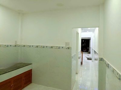 Bán nhà mặt tiền gác lửng 4 x 32m  shr  nguyễn thị pha   đông thạnh, hóc môn gấp bán chỉ 5,6 t 4