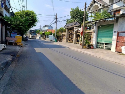 Bán nhà mặt tiền gác lửng 4 x 32m  shr  nguyễn thị pha   đông thạnh, hóc môn gấp bán chỉ 5,6 t 0