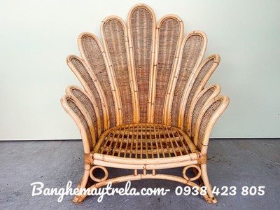 Ghế sofa đơn mây kiểu hiện đại 0