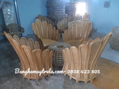 Ghế sofa đơn mây kiểu hiện đại 1