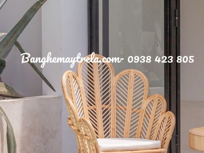 Ghế sofa đơn mây kiểu hiện đại 2