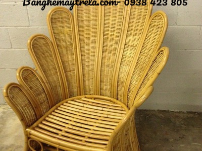 Ghế sofa đơn mây kiểu hiện đại 3